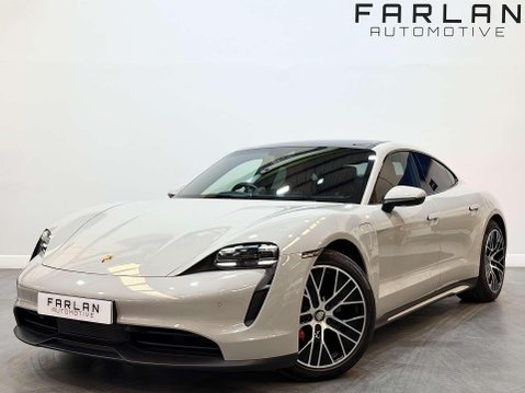Porsche Taycan Performance Plus 93.4kWh 4S Saloon 4dr Electric Auto 4WD (571 ps) 3
