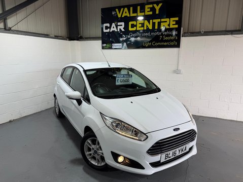 Ford Fiesta 1.0T EcoBoost Zetec Euro 6 (s/s) 5dr 1
