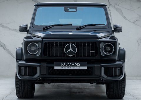 Mercedes-Benz G Series AMG G63 Carbon Edition