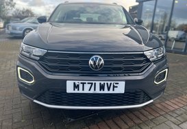 Volkswagen T-Roc BLACK EDITION 1.0 TSI 4