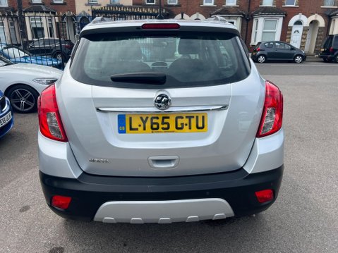 Vauxhall Mokka 1.6i Exclusiv 2WD Euro 6 (s/s) 5dr 5