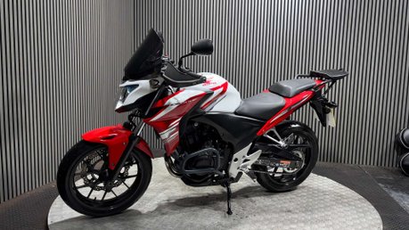 Honda CB 2015 0NLY 18K A2 READY 47BHP LONG MOT WARRANTY 500CC 6