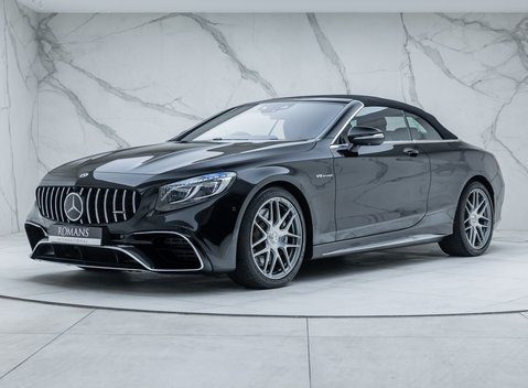 Mercedes-Benz S63 AMG Cabriolet 2