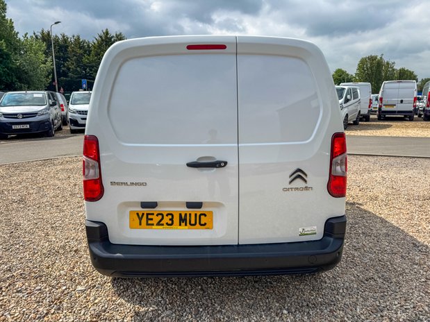 Citroen Berlingo SWB L1H1 Low Roof Enterprise 1000 Air Con Sensors EURO 6 7