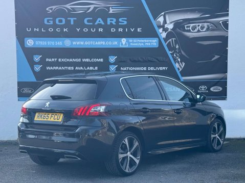 Peugeot 308 2.0 BlueHDi GT Line Euro 6 (s/s) 5dr 28