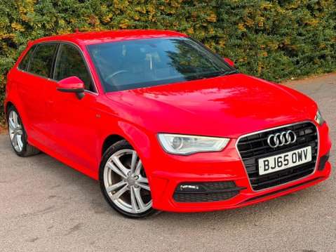 Audi A3 1.6 TDI S line Sportback Euro 6 (s/s) 5dr 6