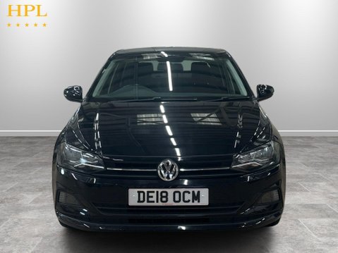 Volkswagen Polo 1.0 SE Hatchback 5dr Petrol Manual Euro 6 (s/s) (65 ps) 2
