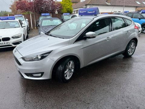 Ford Focus 1.6 TDCi Zetec Euro 5 (s/s) 5dr 9