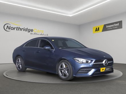 Mercedes-Benz CLA Class 2.0 CLA250 AMG Line Coupe 7G-DCT Euro 6 (s/s) 4dr
