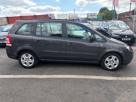 Vauxhall Zafira 1.6 Zafira Exclusive 5dr 3
