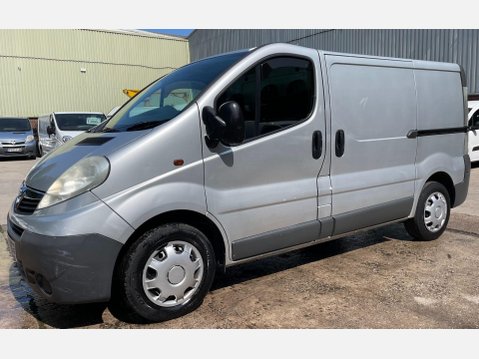 Vauxhall Vivaro 2.0 2900 CDTi FWD L1 4dr 15