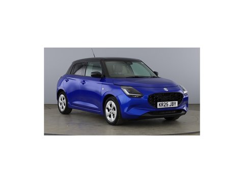 Suzuki Swift 1.2 Mild Hybrid Motion 5dr CVT 1