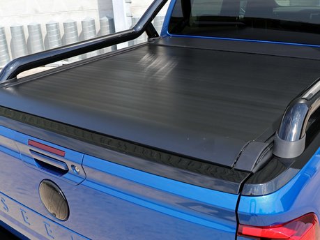 Double cab pickup roller shutter 'supply and fit' mobile service by SEEKER UK 5