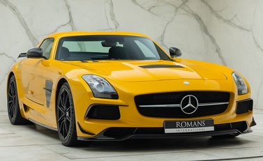 Mercedes-Benz SLS AMG Black Series 12