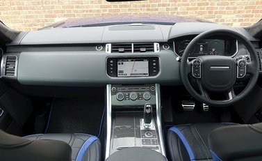 Land Rover Range Rover Sport 5.0 SVR Overfinch 14