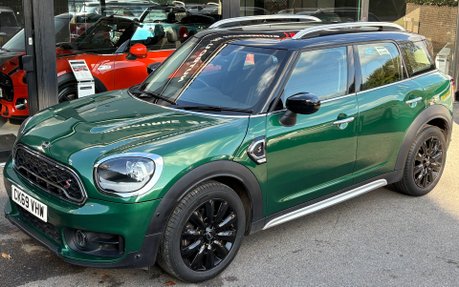 Mini Countryman Cooper S 2.0 Petrol Automatic Classic Comfort Plus - APPLE CARPLAY + SATNAV 9
