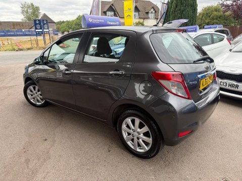 Toyota Yaris 1.33 Dual VVT-i TR Euro 5 5dr 10