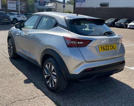 Nissan Juke 1.0 Juke Acenta DiG-T 5dr 8