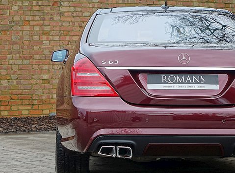Mercedes-Benz S63 AMG L 24
