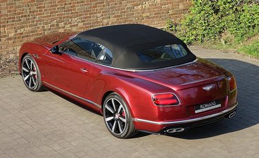Bentley Continental GT GTC V8 S Mulliner 6