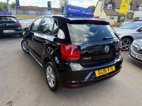 Volkswagen Polo 1.0 BlueMotion Tech Match Euro 6 (s/s) 5dr 7