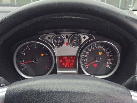 Ford Focus 1.6 Style Hatchback 5dr Petrol Automatic (184 g/km, 99 bhp) 21