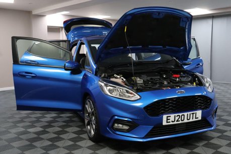 Ford Fiesta ST-LINE X EDITION MHEV 15