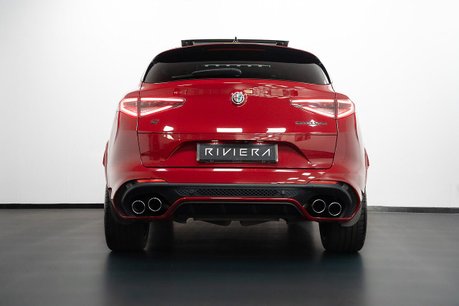 Alfa Romeo Stelvio 2.9 V6 Bi-Turbo Quadrifoglio SUV 5dr Petrol GPF Auto Q4 AWD Euro 6 (s/s) (5 39