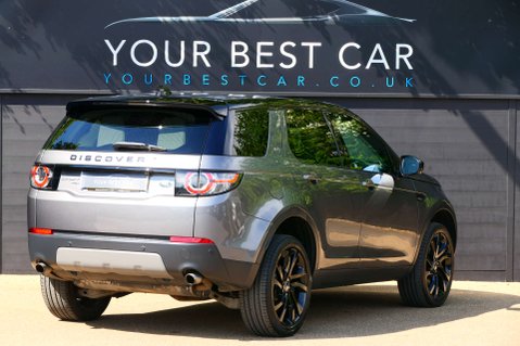 Land Rover Discovery Sport 2.0 Discovery Sport Black HSE TD4 Auto 4WD 5dr 11