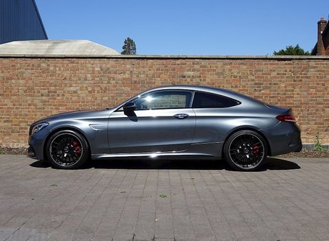 Mercedes-Benz C Class C63 S Coupe 26
