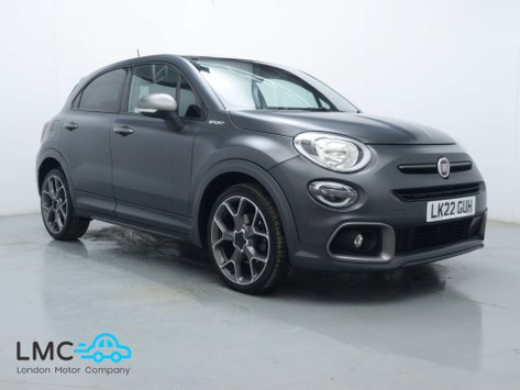 Fiat 500X 1.3 FireFly Turbo Sport SUV 5dr Petrol DCT Euro 6 (s/s) (150 ps)