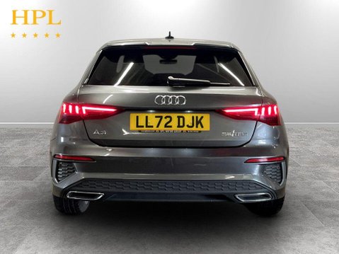 Audi A3 1.5 TFSI 35 S line Sportback 5dr Petrol S Tronic Euro 6 (s/s) (150 ps) 6
