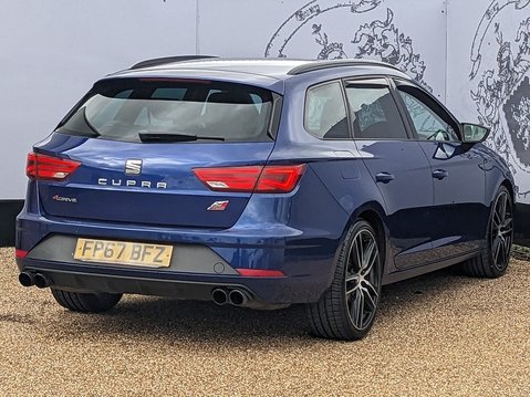 SEAT Leon TSI CUPRA 4DRIVE DSG 9