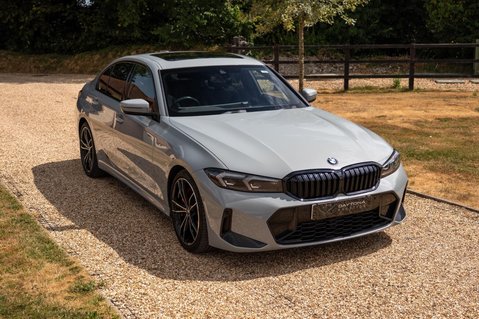 BMW 3 Series 2.0 320i M Sport Auto Euro 6 (s/s) 4dr 5