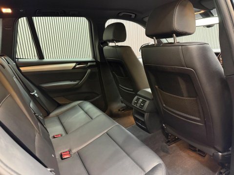 BMW X3 2.0 20d M Sport Auto xDrive Euro 6 (s/s) 5dr 34