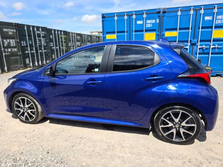 Toyota Yaris 1.5 VVT-h Dynamic Hatchback 5dr Petrol Hybrid E-CVT Euro 6 (s/s) (116 ps) 5