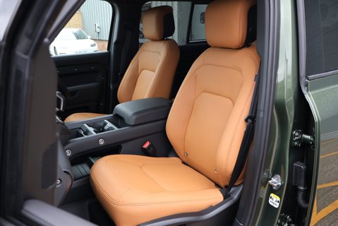 Land Rover Defender 110 BRAND NEW D350 HARD TOP X-DYNAMIC HSE STYLED BY SEEKER SVR SEATS IN TAN  14