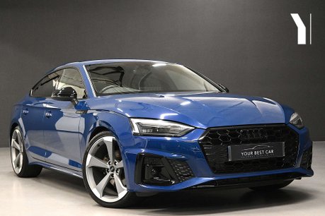 Audi A5 2.0 A5 Sportback 35 TFSI MHEV Black Edition Semi-Auto 5dr