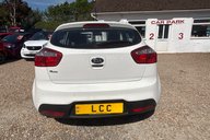 Kia Rio VR7...7 SERVICES...LOOK !! ONLY £35:00 R/TAX..LAST OWNER 7 YEARS..AIR CON.. 11
