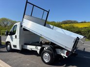 Citroen Relay 35 L2 Single Cab Tipper - Air Con / New Body 6