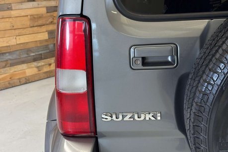Suzuki Jimny 1.3 JLX+ SUV 3dr Petrol Automatic (184 g/km, 83 bhp) 57
