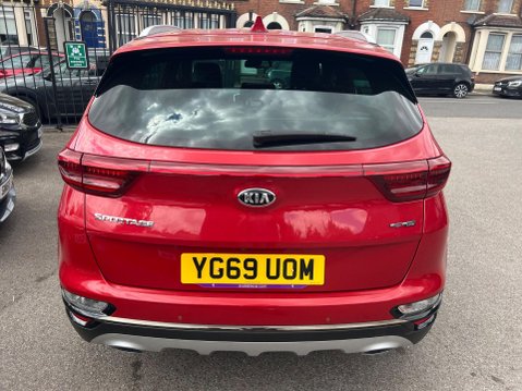 Kia Sportage 1.6 CRDi EcoDynamics+ GT-Line Euro 6 (s/s) 5dr 5
