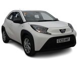 Toyota Aygo X 1.0 VVT-i Pure Hatchback 5dr Petrol x-shift Euro 6 (s/s) (72 ps) 1