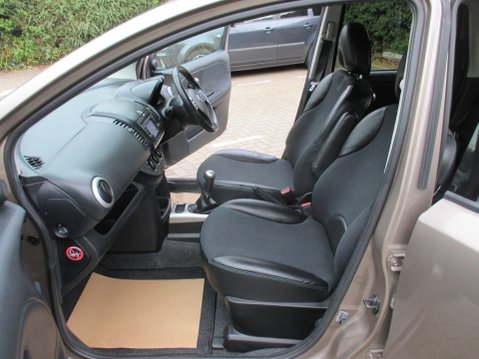 Nissan Note 1.4 16V n-tec+ Euro 5 5dr 25