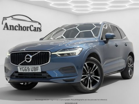 Volvo XC60 2.0 T4 Edition SUV 5dr Petrol Auto Euro 6 (s/s) (190 ps) 1