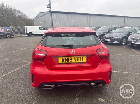 Mercedes-Benz A Class 1.6 A180 AMG Line (Premium) Euro 6 (s/s) 5dr 7