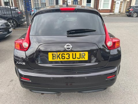 Nissan Juke 1.6 Tekna Euro 5 (s/s) 5dr 5