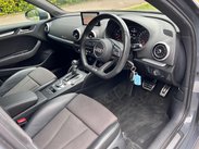 Audi A3 1.5 TFSI CoD S line Sportback S Tronic Euro 6 (s/s) 5dr 25