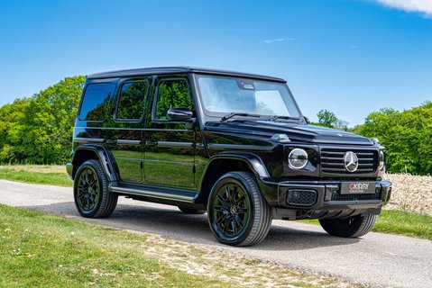 Mercedes-Benz G Series G580 AMG Line Premium Plus 3