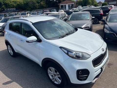 Kia Sportage 1.6 GDi 2 Euro 6 (s/s) 5dr 8